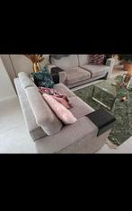 Mooi 2-delig salon – 2,5-zit + 2-zit – in zeer goede staat, Huis en Inrichting, Fauteuils, Ophalen, Gebruikt, Stof