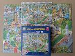 Jan van Haasteren puzzel - BBQ feest! - 1000 stukjes, Ophalen of Verzenden, 500 t/m 1500 stukjes, Zo goed als nieuw, Legpuzzel