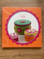 Boek: 20 zelfmaakideeën met vilt, Boeken, Hobby en Vrije tijd, Ophalen of Verzenden, Zo goed als nieuw, Borduren en Naaien