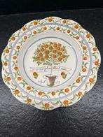 Antieke sierbord 'D'Oranjeboom', Ophalen of Verzenden