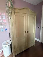 Antieke Franse Kast & Commode Set, Gebruikt, 100 tot 150 cm, Ophalen of Verzenden, Met lade(s)