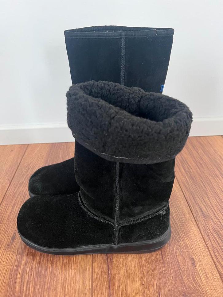 Diva Imitz -Warme Zwart suède laarzen - 39 -, Kleding | Dames, Schoenen, Zo goed als nieuw, Lage of Enkellaarzen, Zwart, Ophalen of Verzenden