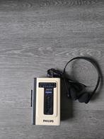 Vintage Philips Radio Cassette Speler - Draagbaar!, Audio, Tv en Foto, Walkmans, Discmans en Minidiscspelers, Ophalen of Verzenden