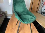 Groene Velvet Draaistoel, Ophalen, Overige kleuren, Zo goed als nieuw, Eén