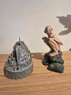 Minas Tirith & Gollum Beeldje, Ophalen of Verzenden, Nieuw, Beeldje of Buste