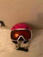 skihelm met bril te koop voor meisje van 8-11 jaar, Sport en Fitness, Skiën en Langlaufen, Ophalen of Verzenden, Zo goed als nieuw