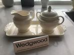 Roomstel met blad WEDGWOOD EDME., Huis en Inrichting, Keuken | Servies, Overige typen, Ophalen of Verzenden, Zo goed als nieuw
