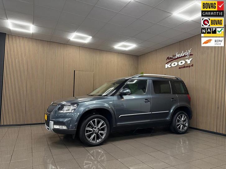 Skoda Yeti 1.2 TSI Active Edition * 1e Eig / Navigatie / Tre, Auto's, Skoda, Bedrijf, Te koop, Yeti, ABS, Airbags, Airconditioning