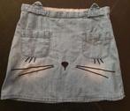 Leuk rokje met poezenprint - Maat 128, Meisje, H&M, Ophalen of Verzenden, Zo goed als nieuw