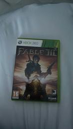 XBOX 360 Fable III, Spelcomputers en Games, Avontuur en Actie, Online, 1 speler, Ophalen of Verzenden