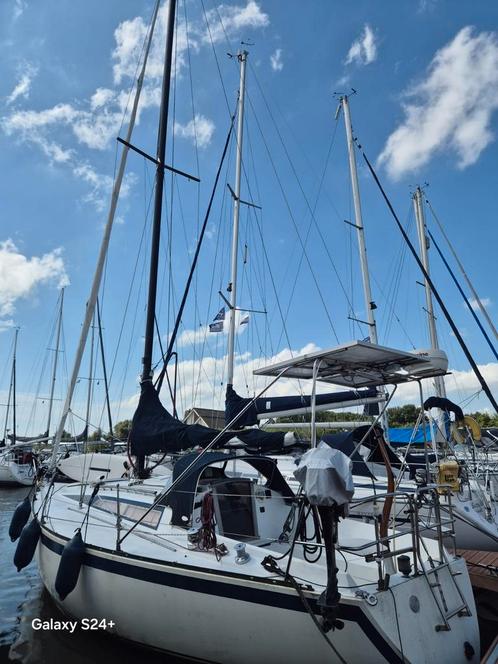 Kajuitzeilboot Kalik 30 inclusief ligplaats tot oktober 2026, Watersport en Boten, Kajuitzeilboten en Zeiljachten, Gebruikt, Tour-wedstrijdjacht