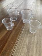 Plastic nespresso kopjes, Verzamelen, Glas en Borrelglaasjes, Ophalen, Zo goed als nieuw, Overige typen