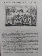 256 / Huis Viaensebos te Vianen Gravure A. Rademaker 1e druk, Antiek en Kunst, Ophalen of Verzenden