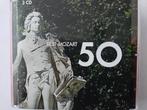 3CD Mozart - Best 50 Mozart verzamel cd, Cd's en Dvd's, Cd's | Klassiek, Ophalen of Verzenden, Zo goed als nieuw, Classicisme
