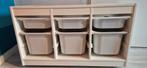 Ikea Trofast kast met bakken + wieltjes, Ophalen, Kast, Zo goed als nieuw, 75 tot 100 cm