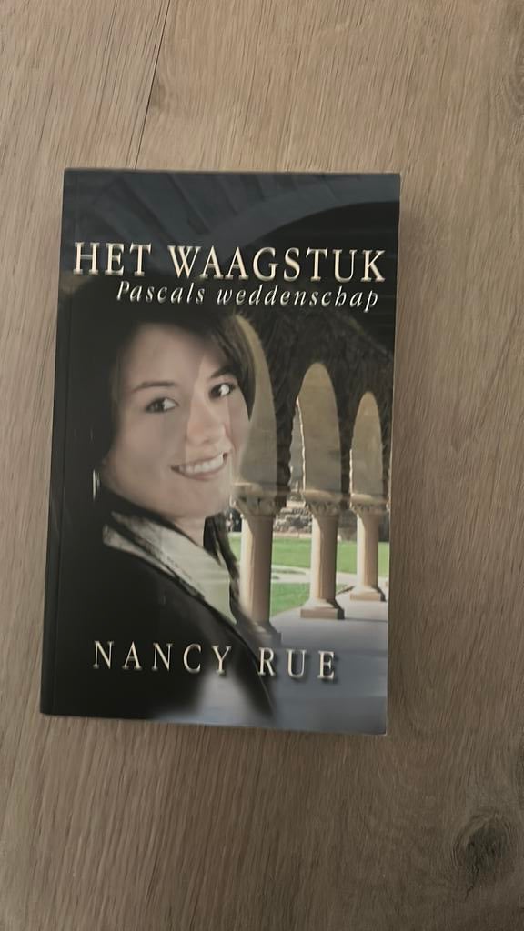 Nancy Rue - Het waagstuk, Boeken, Ophalen of Verzenden, Zo goed als nieuw, Nancy Rue