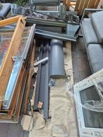 Velux GGL 308 2 stuks en electr rolluik tbv ggl308, Ophalen, Gebruikt, Minder dan 80 cm, Dakraam