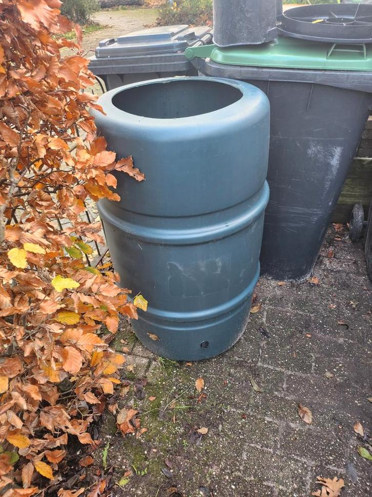 Regenton met onderstel en aansluiting, Tuin en Terras, Regentonnen, Ophalen