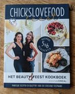 Chicks love food Feest - beauty & feest kookboek, Ophalen of Verzenden, Zo goed als nieuw