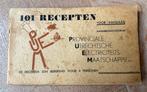 Zeldzaam kookboekje WO2 1941, Ophalen of Verzenden, Onbekend