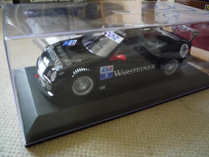 Mercedes Benz CLK DTM 2000 Warsteiner Carson Collectors Line, Hobby en Vrije tijd, Modelauto's | 1:5 tot 1:12, Zo goed als nieuw