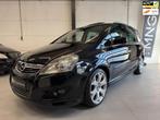 Opel Zafira 2.2 Cosmo 7P|Entertainment|Pano|Leder|Navi|VOL, Auto's, Opel, Gebruikt, Zwart, 4 cilinders, 150 pk