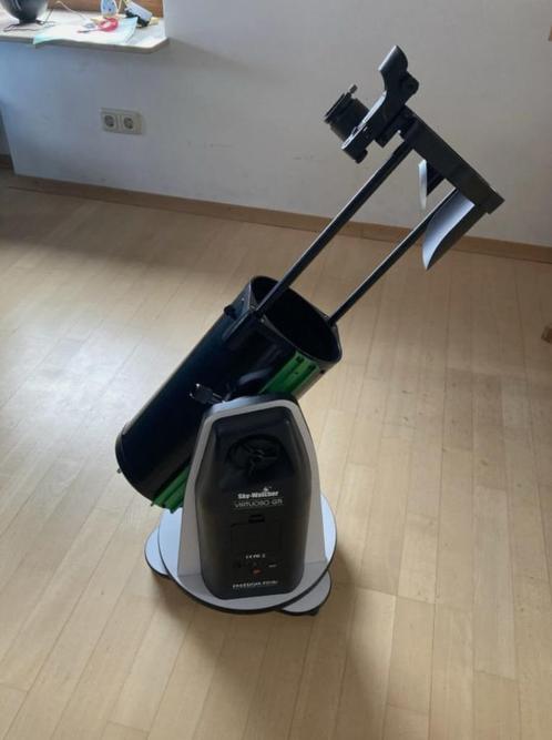 Skywatcher 150/750 FlexTube op Virtuoso GTi GoTo-vatting, Audio, Tv en Foto, Optische apparatuur | Telescopen, Gebruikt, 80 tot 200 mm