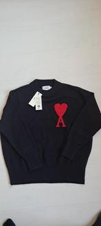 Mooie 100% katoenen trui, Kleding | Heren, Truien en Vesten, Zwart, Nieuw, Ami, Verzenden
