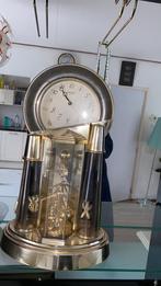 Antieke Rhythm Quartz Klok met Bewegende Elementen, Antiek en Kunst, Antiek | Klokken, Ophalen of Verzenden