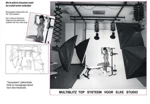 Professionele Rail systeem voor fotostudio., Audio, Tv en Foto, Fotografie | Professionele apparatuur, Nieuw, Ophalen