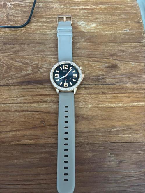 Oozoo smartwatche IOS / Android, Sieraden, Tassen en Uiterlijk, Smartwatches, Zo goed als nieuw, iOS, Afstand, Calorieverbanding