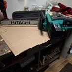 Hitachi elektrische ketting zaag, Doe-het-zelf en Verbouw, Gereedschap | Zaagmachines, Ophalen of Verzenden, 1200 watt of meer