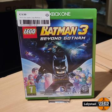 Xbox One Game: Lego Batman 3