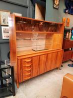 Vitrine van Frantisak Jirak 1960, Ophalen, Info@mancave-mantique.nl, Gebruikt, Met deur(en)