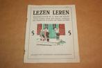 Lezen Leren deel 5 - Hulst, Bottema - 1958, Boeken, Schoolboeken, Gelezen, Ophalen of Verzenden