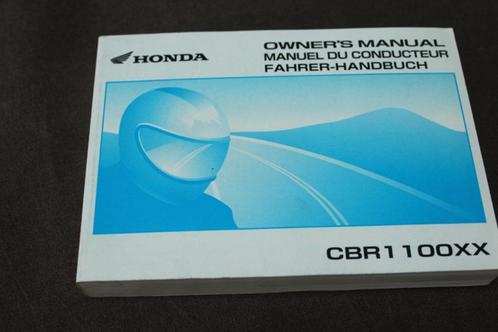 Honda CBR1100XX 2001 motorcycle owner's manual  CBR 1100, Motoren, Handleidingen en Instructieboekjes, Honda, Ophalen of Verzenden