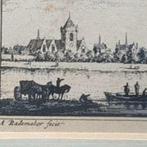 Abraham Rademaker Gezicht op Vianen,, Antiek en Kunst, Ophalen