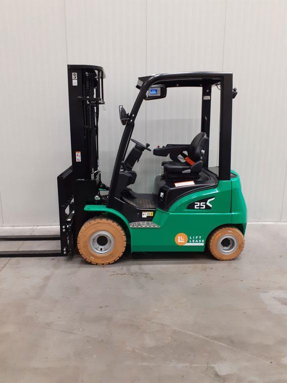 Hangcha CPD25 XC uitvoering, Zakelijke goederen, Machines en Bouw | Heftrucks en Intern transport, Heftruck, Elektrisch, 2000 tot 3000 kg