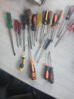 Schroevendraaiers plat, Ophalen, Zo goed als nieuw