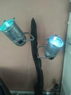 Stagelight schemerlamp, Ophalen of Verzenden, Metaal of Aluminium