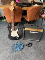 Elektrisch gitaar compleet, Muziek en Instrumenten, Snaarinstrumenten | Gitaren | Bas, Ophalen, Gebruikt, Elektrisch