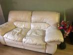 leren sofa combi, Huis en Inrichting, Gebruikt, Tweepersoons, Leer, Ophalen of Verzenden