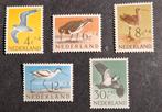 NVPH 752-756 Zomerzegels vogels., Postzegels en Munten, Postzegels | Nederland, Ophalen of Verzenden, Na 1940, Postfris