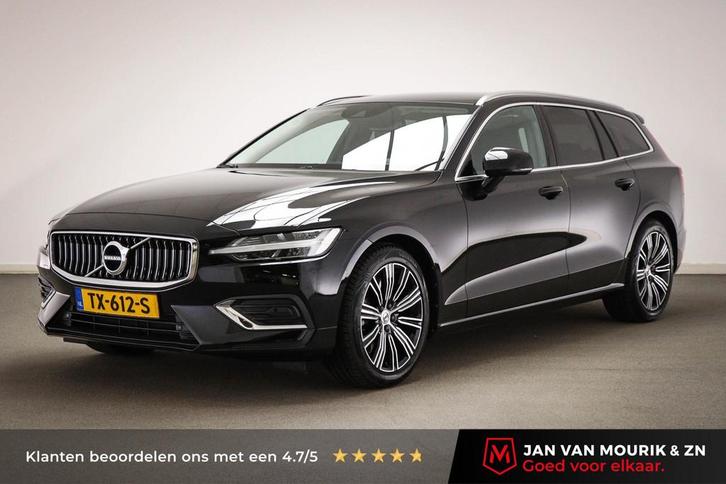 Volvo V60 2.0 T5 Inscription | INTELLISAFE SURROUND / ASSIST, Auto's, Volvo, Bedrijf, Te koop, V60, ABS, Achteruitrijcamera, Adaptive Cruise Control