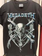 Megadeth t-shirt maat small, Zwart, Nieuw, Ophalen of Verzenden, Korte mouw