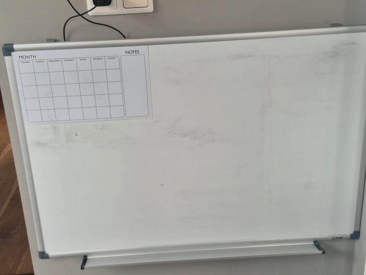 Whiteboard vivol, Huis en Inrichting, Woonaccessoires | Memoborden, Zo goed als nieuw, Ophalen of Verzenden