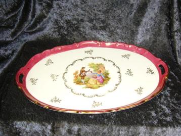 Hanvel Bavaria Porselein Dienblad Fragonard  beschikbaar voor biedingen