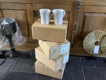 NIEUW partij van 24 mokken van het merk Parlane beschikbaar voor biedingen