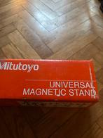 Mitutoyo 7032B Magnetische Meetstandaard - zgan, Doe-het-zelf en Verbouw, Meetapparatuur, Ophalen of Verzenden, Zo goed als nieuw