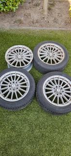 Velgenset voor bijv Mitsubishi colt cz3 /cz5, Auto-onderdelen, Banden en Velgen, Ophalen, 15 inch, 185 mm, Winterbanden